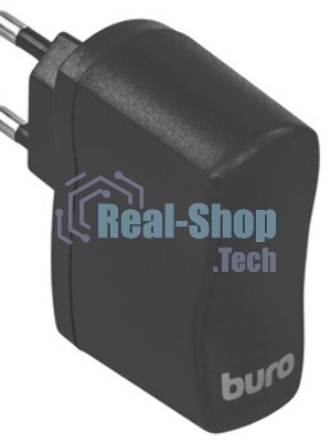 Сетевое зарядное устройство Buro XCJ-021-1A 1A универсальное черный