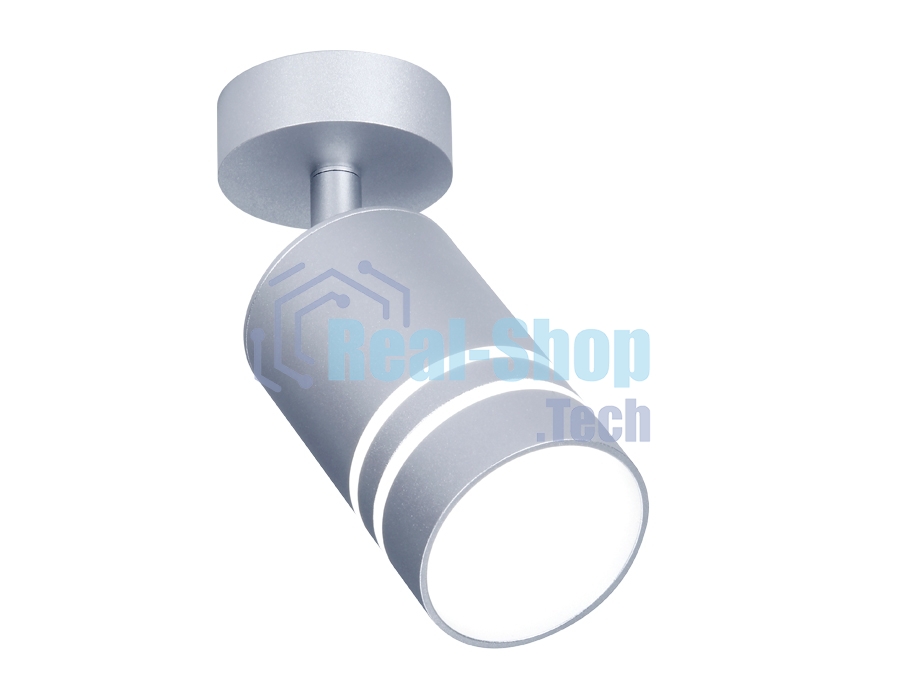 Светильник Ambrella light TN246 SL/S серебро/песок LED 4200K 5W D60*100