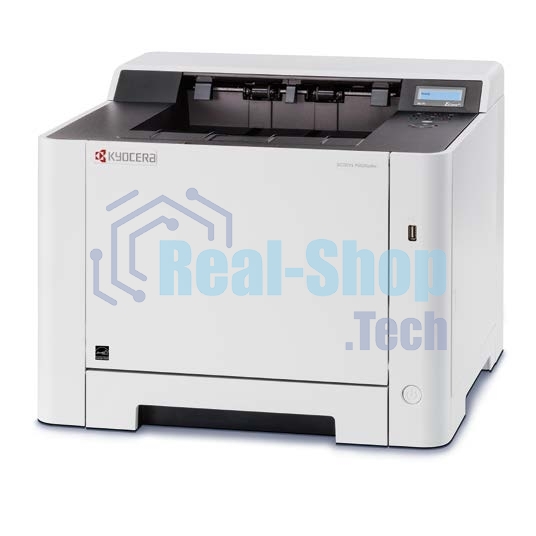 Принтер лазерный Kyocera Ecosys P5026cdn (1102RC3NL0), А4, цветной, печ. до 26 стр/мин., 1200 x 1200 dpi, USB, RJ-45, Air Print
