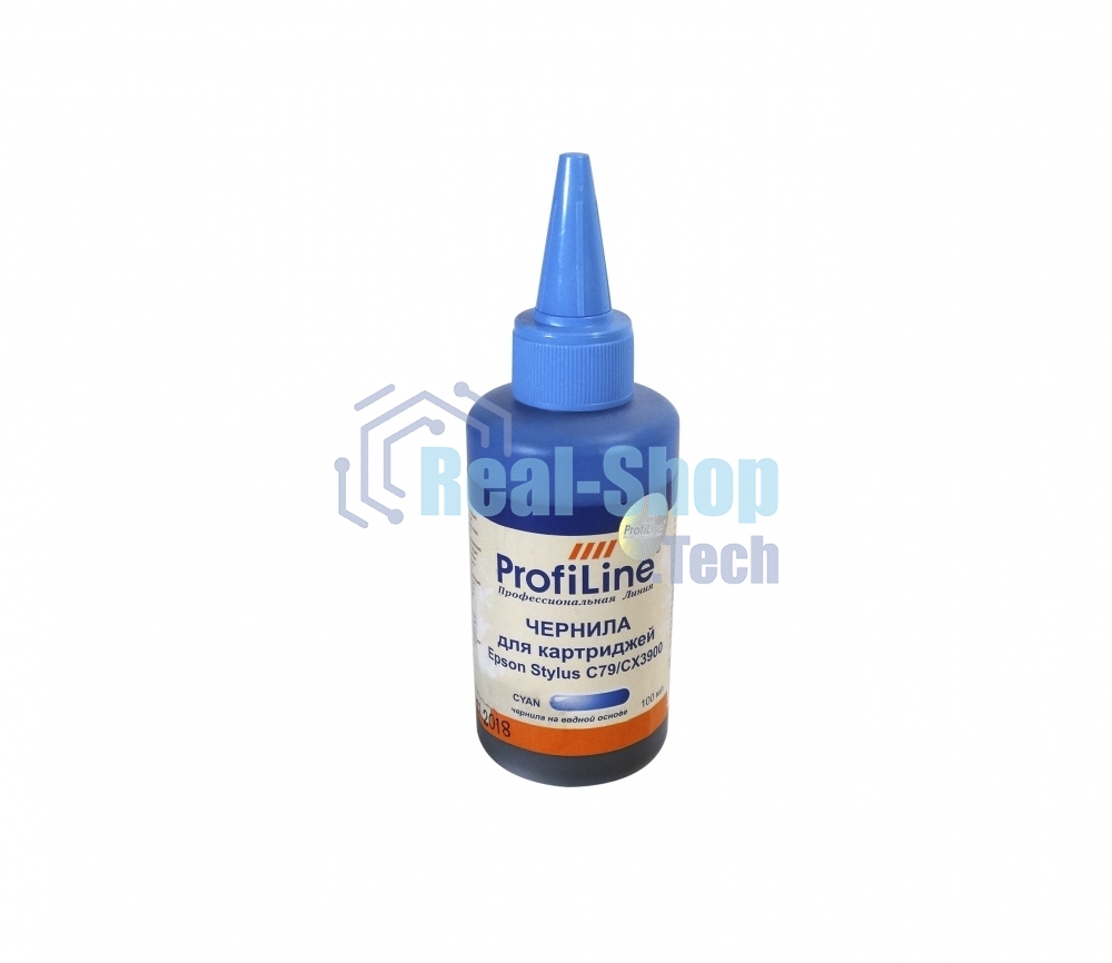 Чернила ProfiLine PL-T0732 для принтеров Epson StylusC79/3900(C79/B78/C91/CX4300) Cyan 100мл водн