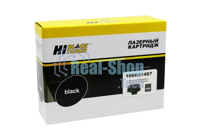 Картридж Xerox WC 3210/3220 (Hi-Black) 106R01487, 4K    