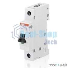 Выключатель автоматический модульный 1п C 6А 6кА S201 ABB 2CDS251001R0064