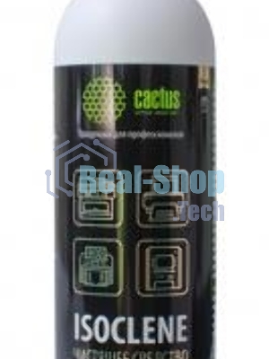 Спирт изопропиловый Cactus CS-ISOCLENE300 для очистки техники 300 мл