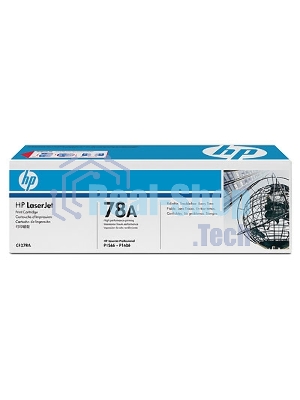 Картридж лазерный двойная упаковка HP CE278AF/CE278AD черный для LJ 1566/1606dn/1536dnf (2 х 2100 стр)