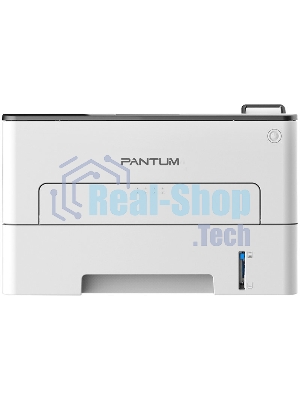 Принтер лазерный Pantum P3010DW, A4, ч/б, печ. до 30 стр/мин., 1200 x 1200 dpi, USB, RJ-45, Wi-Fi, NFC, проектная модель