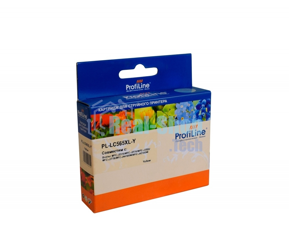 Картридж струйный совместимый ProfiLine PL-LC565XL-Y для Brother MFC-J2310/MFC-J2510/MFC-J3520/MFC-J3720/MFC-J4410/MFC-J4510 Yellow водн PL
