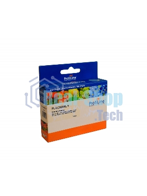 Картридж струйный совместимый ProfiLine PL-LC565XL-Y для Brother MFC-J2310/MFC-J2510/MFC-J3520/MFC-J3720/MFC-J4410/MFC-J4510 Yellow водн PL