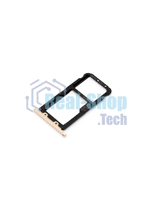 Лоток для SIM-карты Huawei Nova 3 золотой