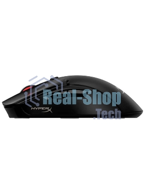 Мышь беспроводная HyperX Haste 2 черный, 26000 dpi, радиоканал, Bluetooth, USB, кнопки - 5
