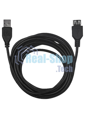 Кабель USB 2.0 A (M) - A (F), 3м RITMIX RCC-063