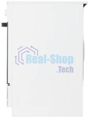 Плита электрическая Gorenje GEC5A12WG-B белый, конфорок 4 электрических, духовка 68 л, 50 см x 85 см x 59.4 см (без крышки)