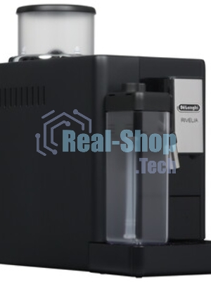 Кофемашина автоматическая DeLonghi EXAM440.55.W, белый, исп. кофе - молотый/зерновой, 1.4 л, 1450 Вт, 19 Бар