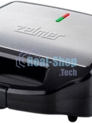 Сэндвичница Zelmer ZSM7900 3IN1 черный/серый