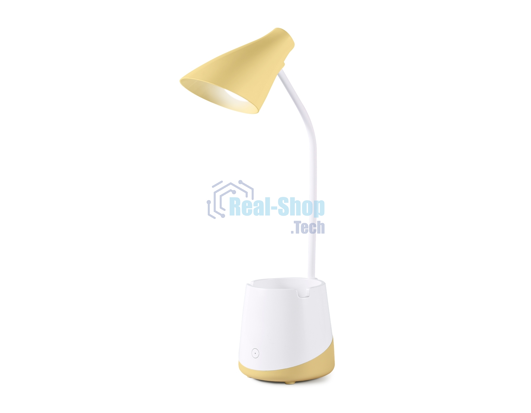 Светодиодная настольная лампа Ambrella light DE564 YL/WH желтый/белый LED 3000-6000K 5W