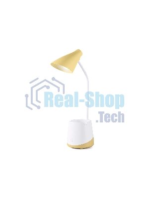 Светодиодная настольная лампа Ambrella light DE564 YL/WH желтый/белый LED 3000-6000K 5W