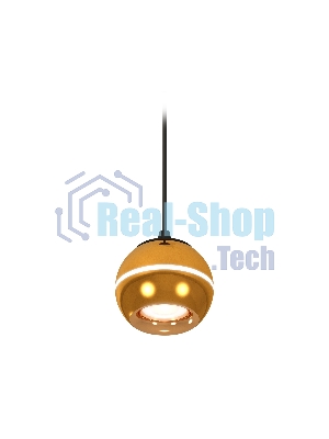 Светильник Ambrella XP1105001 PYG/SBK золото желтое полированное/черный песок MR16 GU5.3 LED 3W 4200K(A2302,C1105,N7014)