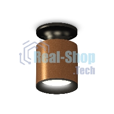 Светильник Ambrella Light XS6304110 SCF/PBK/SBK кофе песок/черный полированный/черный песок MR16 GU5.3