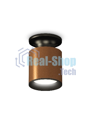 Светильник Ambrella Light XS6304110 SCF/PBK/SBK кофе песок/черный полированный/черный песок MR16 GU5.3