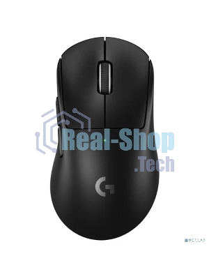 Мышь беспроводная Logitech G PRO Х Superlight 2 DEX черный, 44000 dpi, радиоканал, USB, кнопки - 5