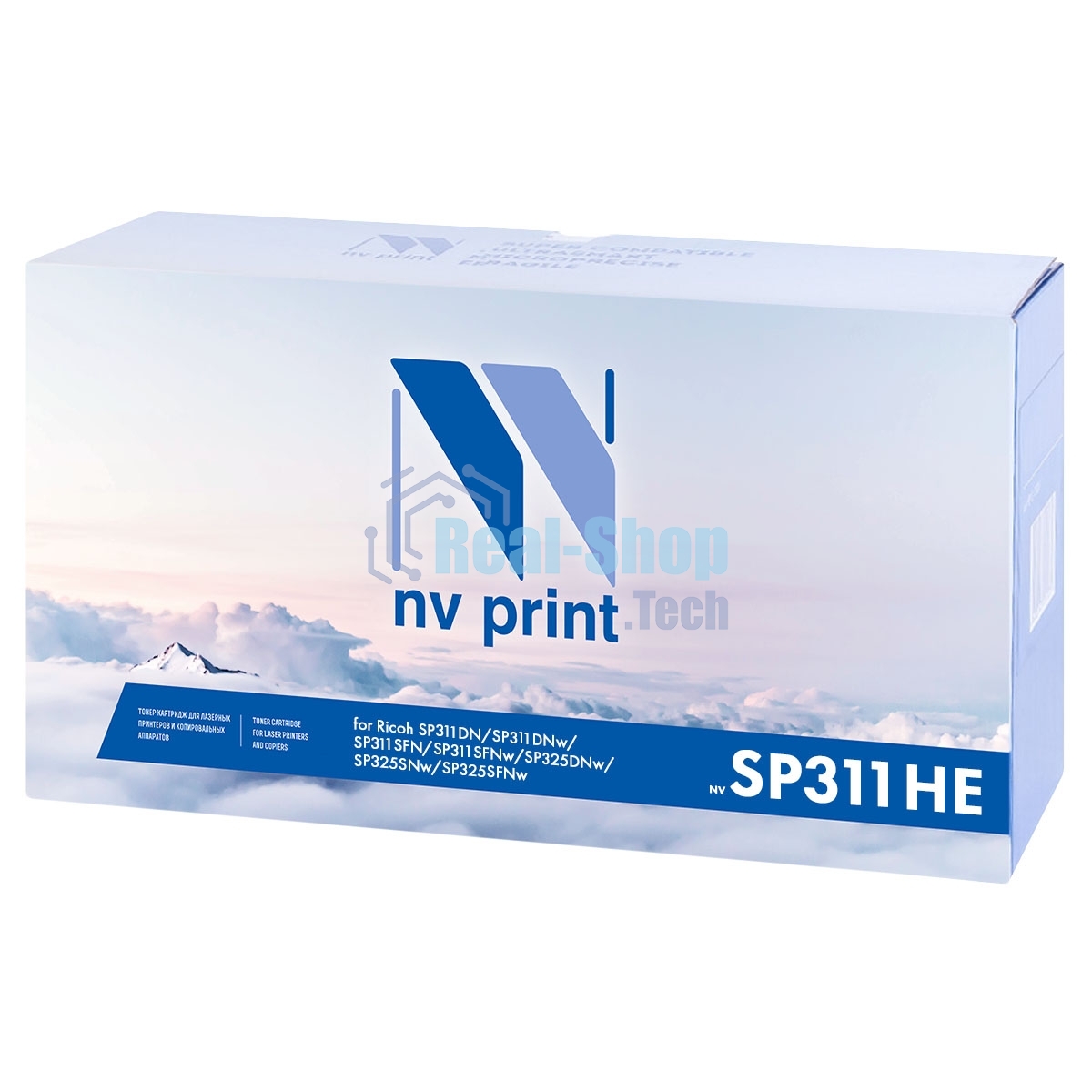 Картридж NVPrint совместимый Ricoh SP311HE для SP311DN/SP311DNw/SP311SFN/SP311SFNw/SP325DNw/SP325SNw/SP325SFNw (3500k)