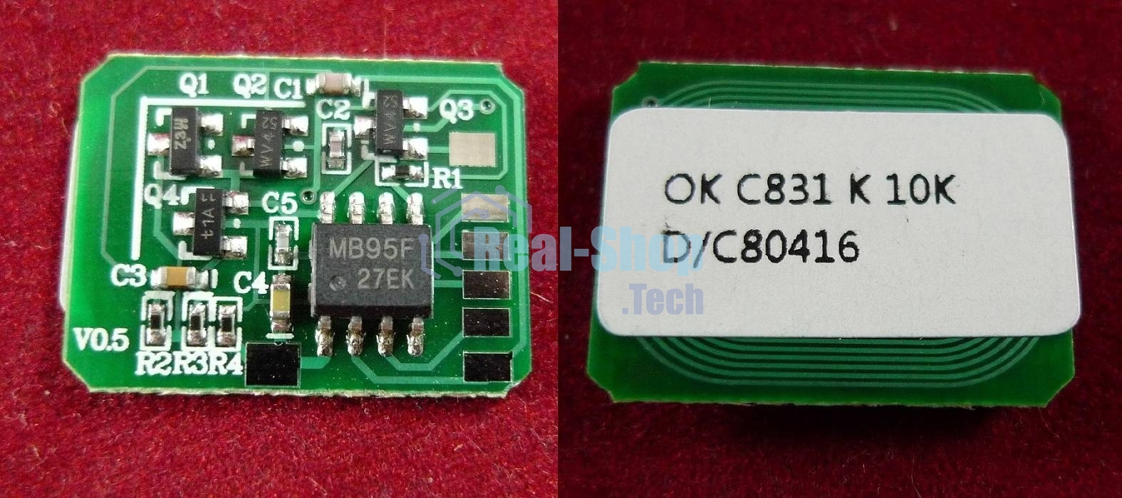 Чип ELP для OKI C831/841, черный, 10K (44844508) (ELP Imaging)