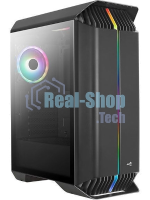 Компьютерный корпус Aerocool/Formula Gladiator Duo-G-BK-v1 черный без БП ATX 3x120мм 2xUSB3.0 audio bott PSU