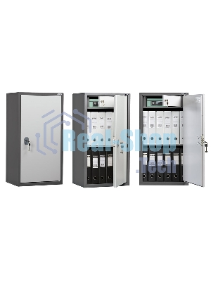Шкаф бухгалтерский Aiko SL 87T 870x460x340мм ключевой трейзер (S10799090502)