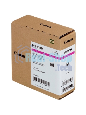 Картридж струйный Canon PFI-310 M 2361C001 пурпурный для Canon TX-2000/TX-3000/TX-4000