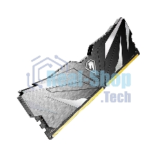 Оперативная память NETAC, DDR4, 8GB (1x8GB), 3200MHz, CL16, DIMM, с радиатором, черный