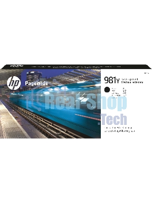 Картридж HP 981Y черный Original PageWide Crtg