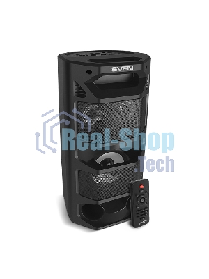 Мобильные колонки Sven PS-670 2.0 черные 2x32.5W Bluetooth