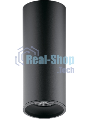 Светильник Gauss Overhead HD029 потолоч. 3000K цв.св.:белый теплый черный