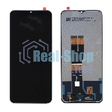 Дисплей для Nokia G10 черный