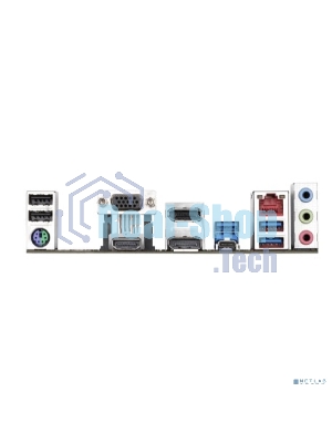 Материнская плата Gigabyte B760M DS3H DDR4, LGA 1700, Intel B760, 4xDDR4, 4xSATA, 2xM.2, 1xPCIe 4.0 x16, 2xPCIe x1, 1xHDMI, 1xDP, 1xVGA, 1x 2.5Gb LAN, 3xUSB-A 3.2 Gen 1, 1xUSB-C 3.2 Gen 2, 2xUSB-A 2.0, 3x3.5 мм, 7.1, mATX