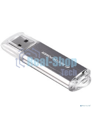 Флешка USB 16Gb Ultima II-I Series SP016GbUF2M01V1S USB 2.0 серебристый