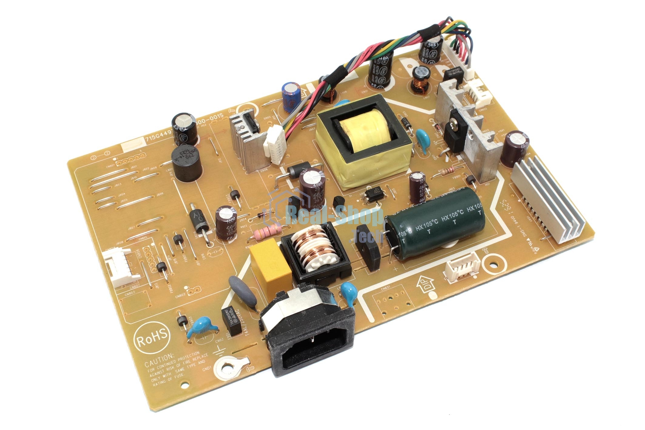 Плата питания монитора Asus VW199SR 04020-00042800