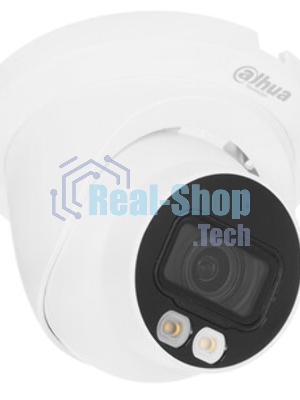 Видеокамера IP Dahua DH-IPC-HDW5449TMP-SE-LED-0360B 3.6-3.6мм цветная