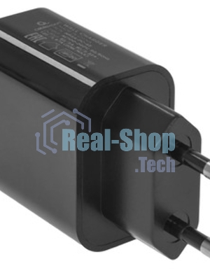 Сетевое зарядное устройство Cablexpert 20Вт, 3А, QC3.0/PD, 1xType-C, черный, пакет