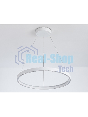 Подвесной светодиодный светильник Ambrella light FL5851 WH белый 35W 3000K/4200K/6400K D600*600 (без ПДУ)