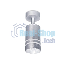 Светильник Ambrella light TN246 SL/S серебро/песок LED 4200K 5W D60*100