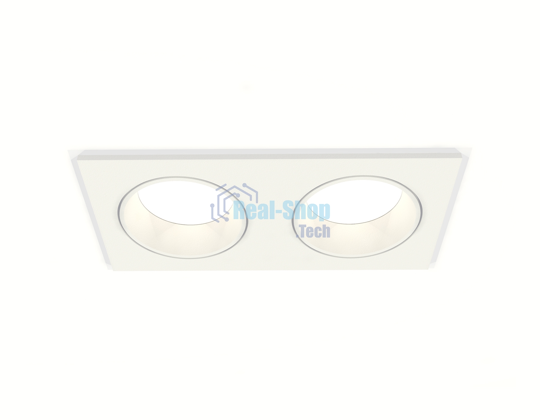Комплект встраиваемого светильника Ambrella light XC6525001 SWH белый песок MR16 GU5.3 (C6525, N6110)