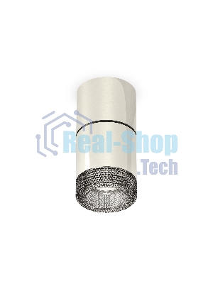 Светильник Ambrella Light XS7405042 PSL/BK серебро полированное/тонированный MR16 GU5.3 (C7405, A2071, C7405, N7192)
