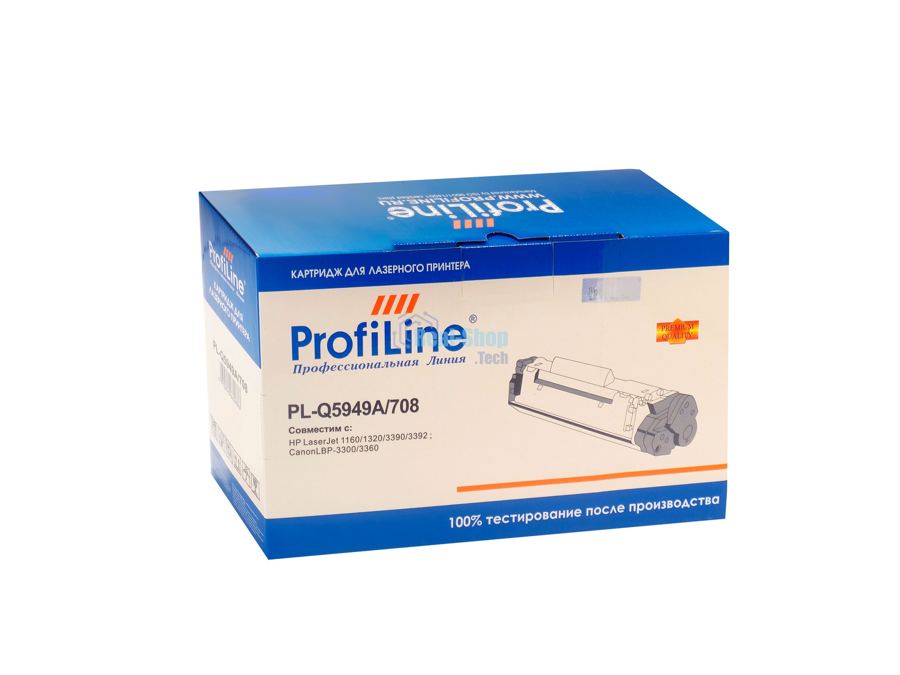 Картридж лазерный ProfiLine PL-Q5949A/708 для принтеров HP LJ 1160/1320/1320N/3390/3392/Canon LBP 3300 2500 копий