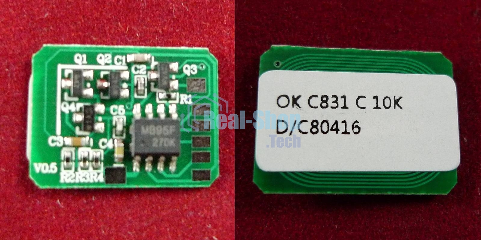 Чип ELP для OKI C831/841, Cyan, 10K (44844507) (ELP Imaging)
