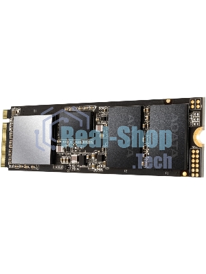 Накопитель SSD XPG SX8200 Pro, 512 Gb, PCIe 3.0 x4, M.2 2280, NVMe, R/W 3350/2350, с радиатором