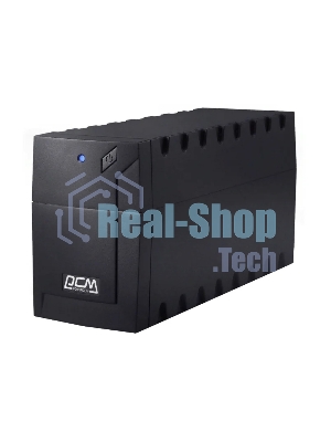 Источник бесперебойного питания Powercom Raptor RPT-1000A 600Вт 1000ВА черный