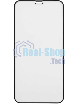 Защитное стекло для экрана Redline черный для Apple iPhone 12 mini антиблик. 1шт. (УТ000021878)