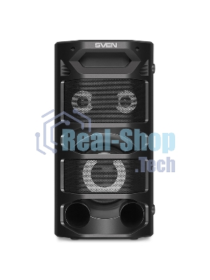 Мобильные колонки Sven PS-670 2.0 черные 2x32.5W Bluetooth