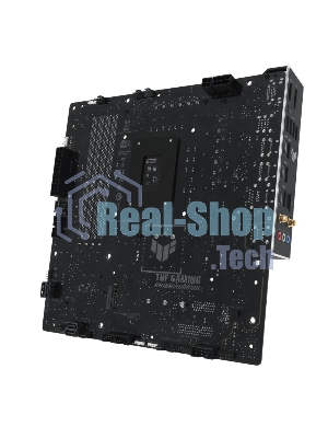 Материнская плата ASUS TUF GAMING B760M-BTF WIFI D4, LGA 1700, Intel B760, 4xDDR4, 4xSATA, 3xM.2, 1xPCIe 5.0 x16, 1xPCIe 4.0 x4, 1xPCIe x1, 1xUSB-A 3.2 Gen 2, 2xUSB-A 3.2 Gen 1, 4xUSB 2.0, 1xUSB-C 3.2 Gen 1, 1xUSB-C 3.2 Gen 2, 1x2.5Gb LAN, 3x3.5 мм, 7.1, 2.5Gb LAN, Wi-Fi 6, Bluetooth 5.2, mATX