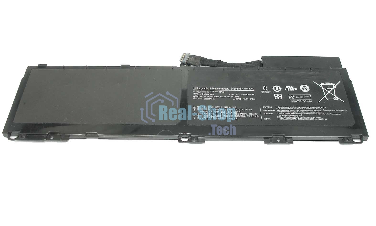 Аккумуляторная батарея для ноутбука Samsung NP900X3A (AA-PLAN6AR) 46Wh